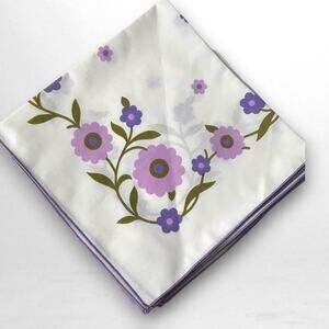 Vintage Lot of 4 St Michael Made in Britain linen napkins EUC french country